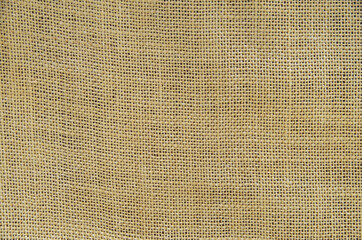 Burlap textile woven background pattern