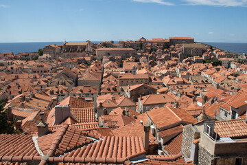 Fototapeta na wymiar Croatia Rooftops