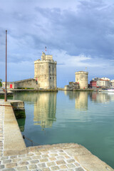 Le port de La Rochelle