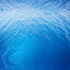 Water waves for nature backgrounds