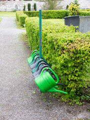 Fototapeta premium Gießkannen