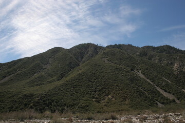 Obraz premium Middlefork Mountains