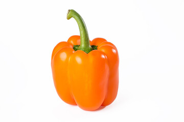 pepper isolated on white background