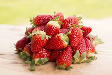 strawberries