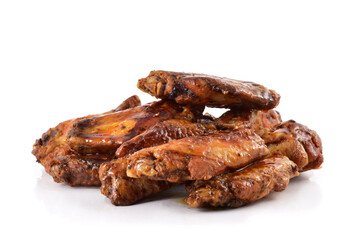 barbecue chicken wings