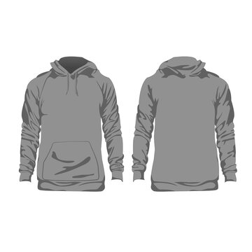 Hoodie Grau