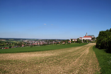 Die Abtei in Neresheim