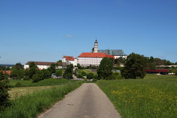 Die Abtei in Neresheim