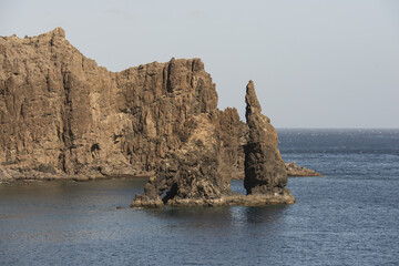 Roque de la Bonanza, isla de El Hierro, Canarias, Espa&ntilde;a
