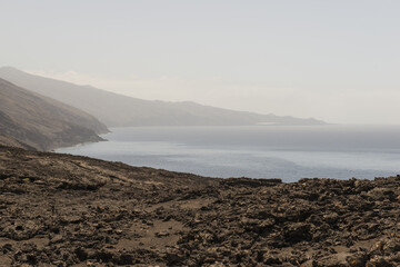 Costa de la isla de El Hierro, Canarias