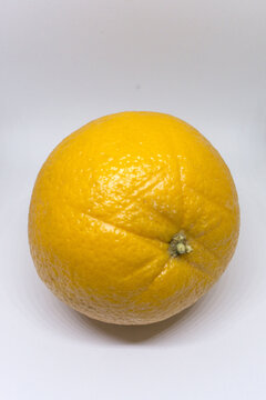 Isolated Orange