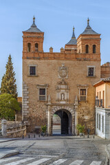 Fototapeta na wymiar Puerta del Cambron, Toledo, Spain