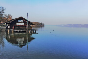 Obraz premium Tutzing, Starnberger See