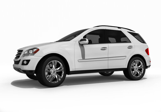 3D render image representing an luxurysuv / Luxury SUV