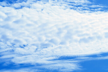 Fototapeta premium Clouds and blue sky background, Abstract nature background