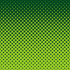Abstract halftone dot pattern background