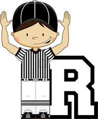 R is for Referee 