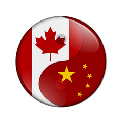 Canada and China working together