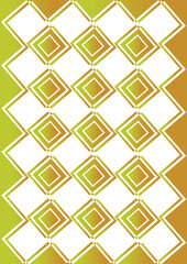 Seamless cube pattern.