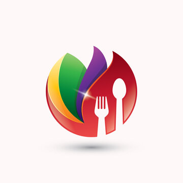 Restaurant or Food Event Logo