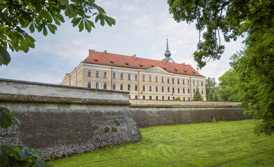 Zamek Lubomirskich w Rzeszowie - obrazy, fototapety, plakaty