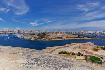 Malta. Manoel Island.