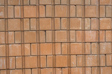 Abstract brick wall texture pattern background