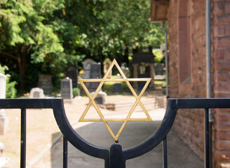 Judenfriedhof Eingangstor