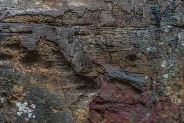 Natural rock mountain stone surface granite abstract backdrop textured background wallpaper