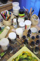 fournitures d'artiste
