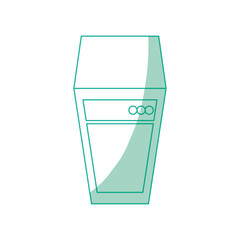 Storage database tower icon vector illustration graphic design