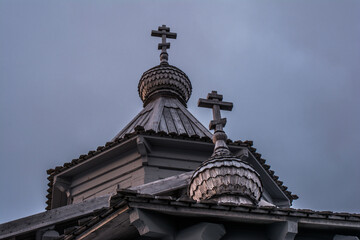 Церковь в Антарктиде © polyarnik