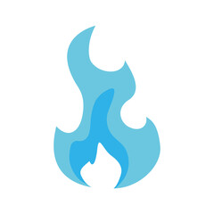 Fire burn flamme icon vector illustration graphic design
