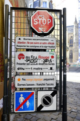 panneaux de signalisation