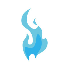 Fire burn flamme icon vector illustration graphic design