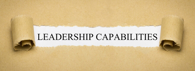 Leadership Capabilities