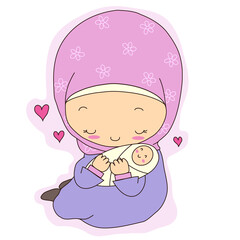 Мама и малыш