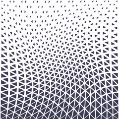 Abstract geometric pattern design.