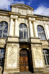 entr&eacute;e du Parlement de Bretagne