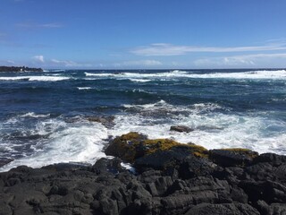 Hawaii coast