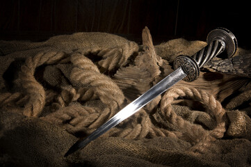 medieval dagger