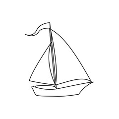 Sailing Illustration stock photos and royalty-free images, vectors and