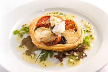 Elegant lunch