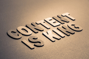 Content is King