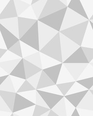 Obraz premium Polygonal mosaic abstract geometry background. Used for creative design templates