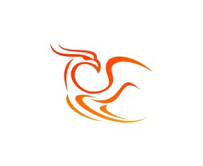 Obraz premium Phoenix logo
