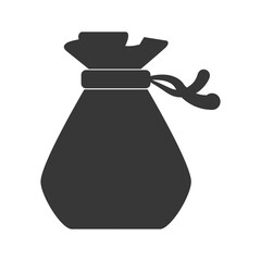 Money bag isolated icon vector illustration graphic design