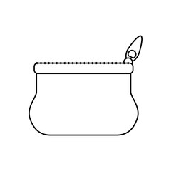 Money wallet purse icon vector illustration graphic design