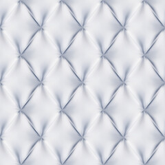 White vector Abstract textured background. Upholstery Seamless Pattern. 