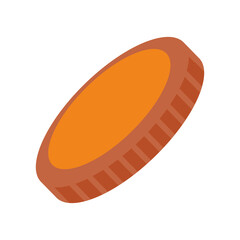 Money coin isolated icon vector illustration graphic design